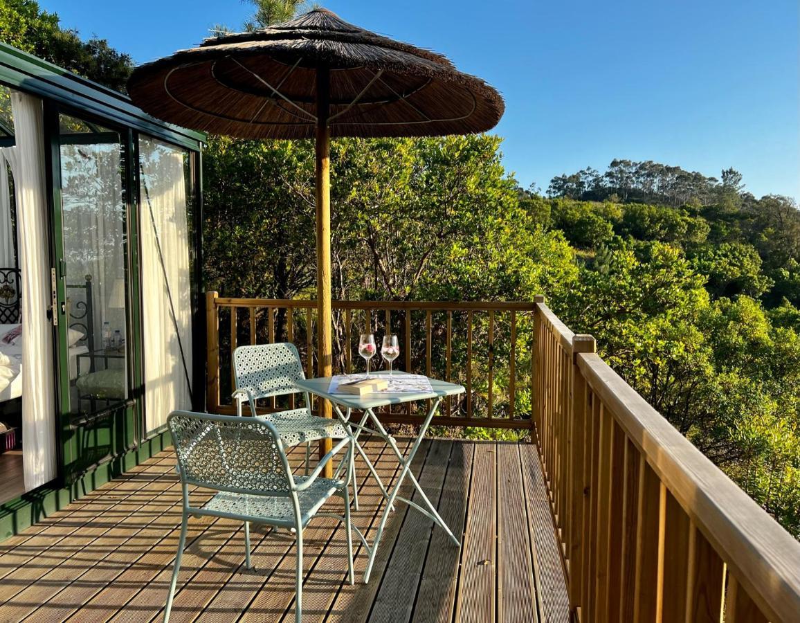 Romantic Skyview Glasshouses Rogil Exterior foto